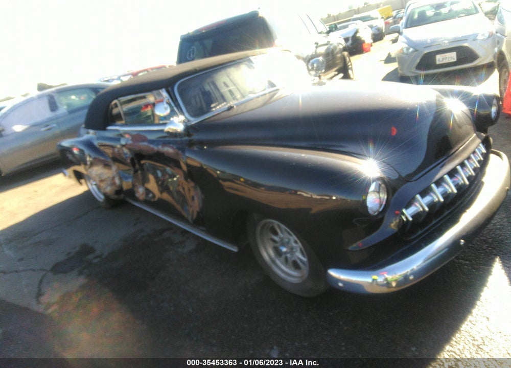 1952 CHEVROLET FLEETLINE VIN: 14KKE31919