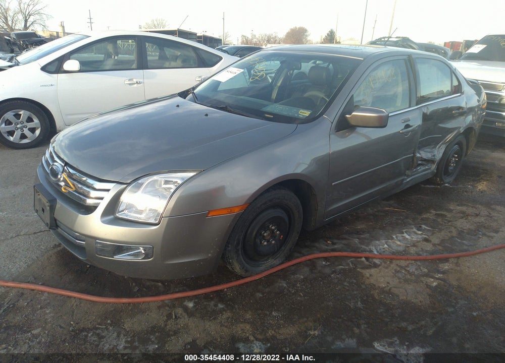2008 FORD FUSION SEL VIN: 3FAHP08158R266224