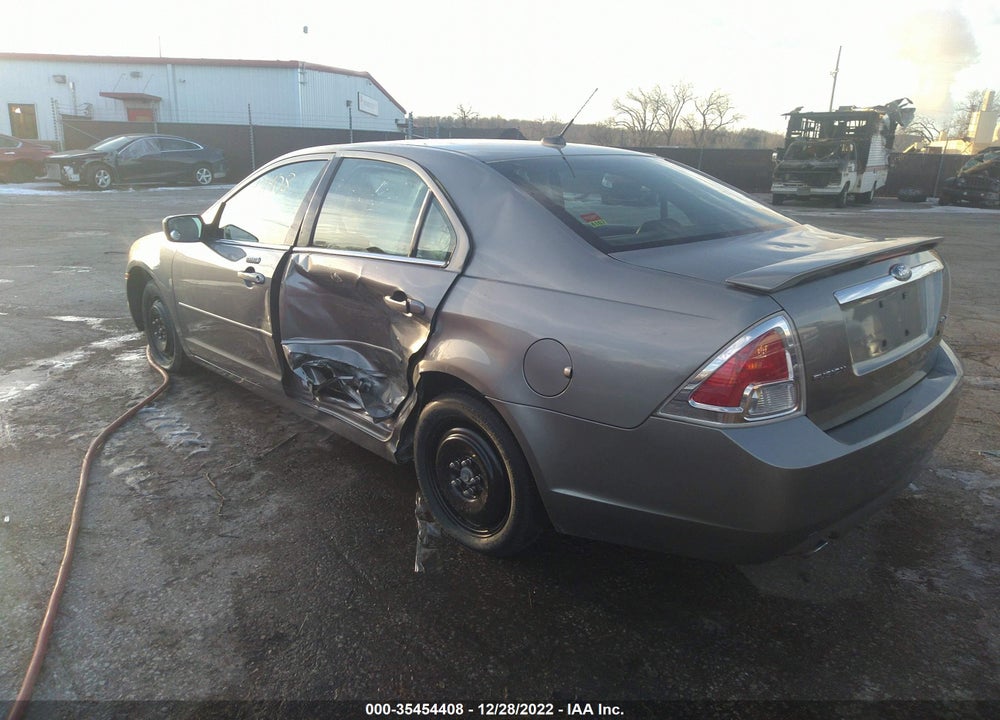 2008 FORD FUSION SEL VIN: 3FAHP08158R266224