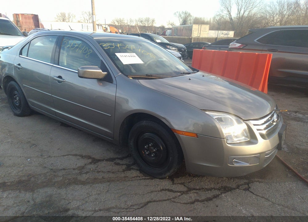 2008 FORD FUSION SEL VIN: 3FAHP08158R266224