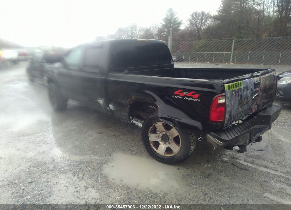 2009 FORD F-250 XLT/HARLEY-DAVIDSON/LARIAT/FX4/KING RANCH/XL VIN: 1FTSW21R29EA19357