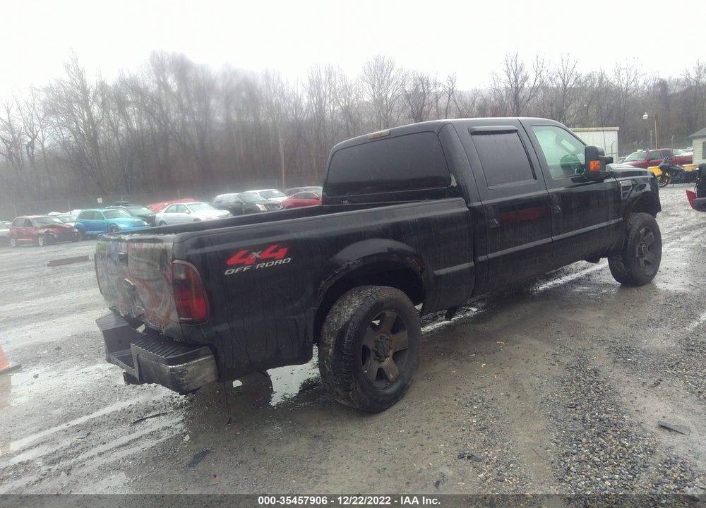 2009 FORD F-250 XLT/HARLEY-DAVIDSON/LARIAT/FX4/KING RANCH/XL VIN: 1FTSW21R29EA19357