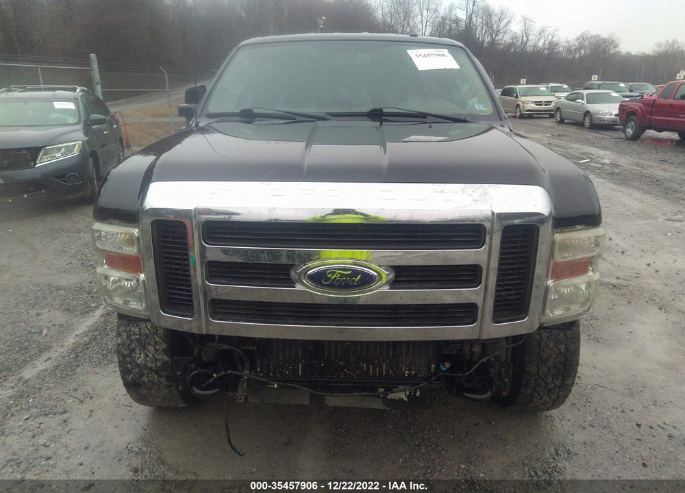 2009 FORD F-250 XLT/HARLEY-DAVIDSON/LARIAT/FX4/KING RANCH/XL VIN: 1FTSW21R29EA19357