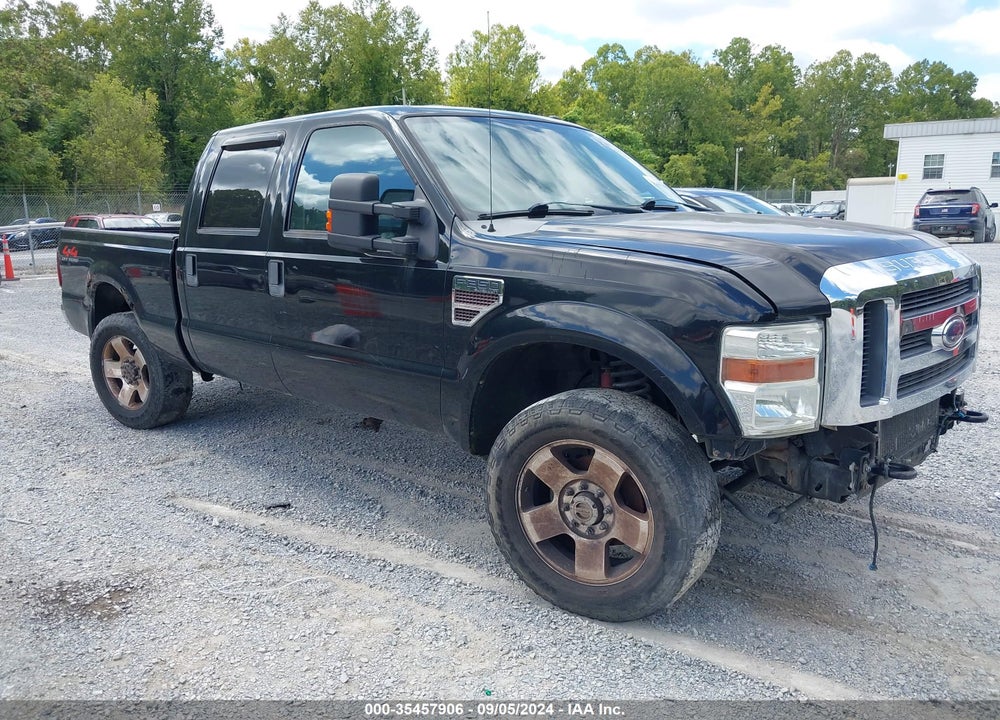 2009 FORD F-250 XLT/HARLEY-DAVIDSON/LARIAT/FX4/KING RANCH/XL VIN: 1FTSW21R29EA19357