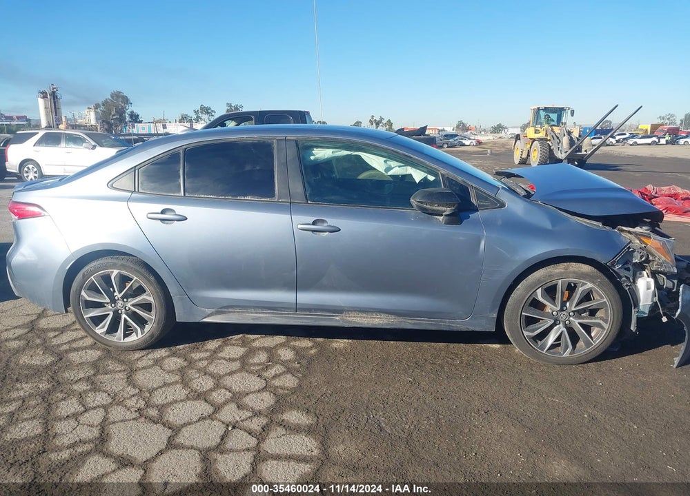 2021 TOYOTA COROLLA SE VIN: JTDS4MCE8MJ063066