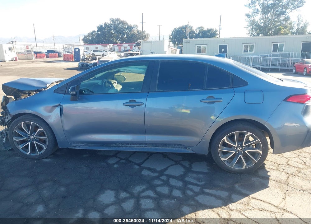 2021 TOYOTA COROLLA SE VIN: JTDS4MCE8MJ063066