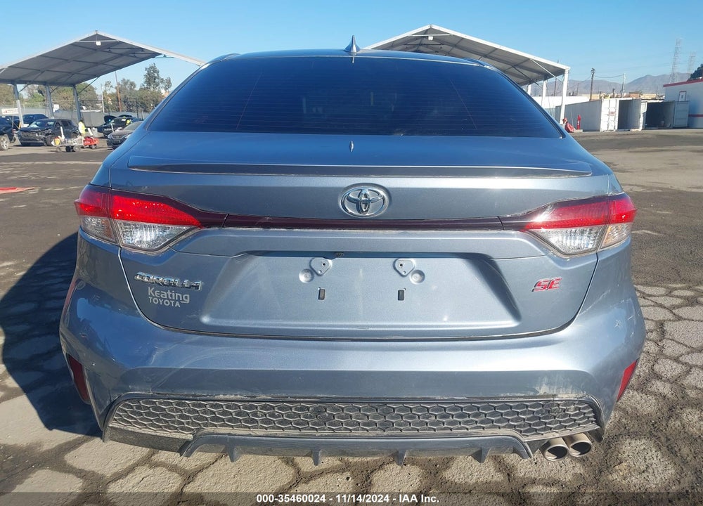 2021 TOYOTA COROLLA SE VIN: JTDS4MCE8MJ063066