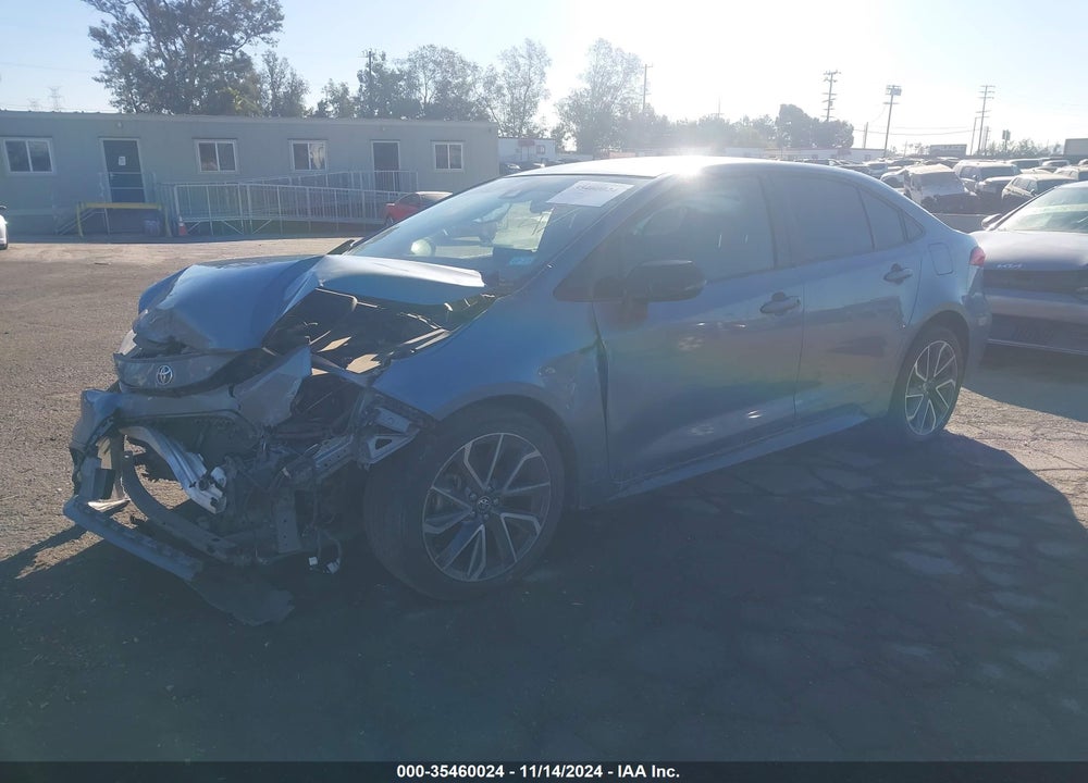 2021 TOYOTA COROLLA SE VIN: JTDS4MCE8MJ063066