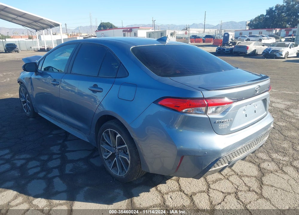 2021 TOYOTA COROLLA SE VIN: JTDS4MCE8MJ063066
