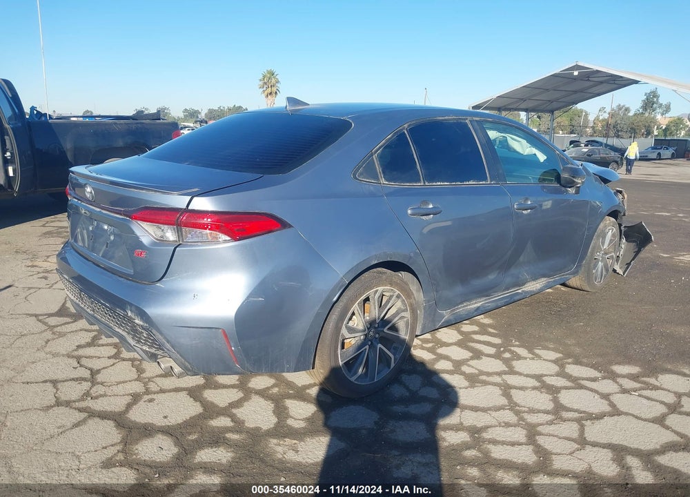 2021 TOYOTA COROLLA SE VIN: JTDS4MCE8MJ063066