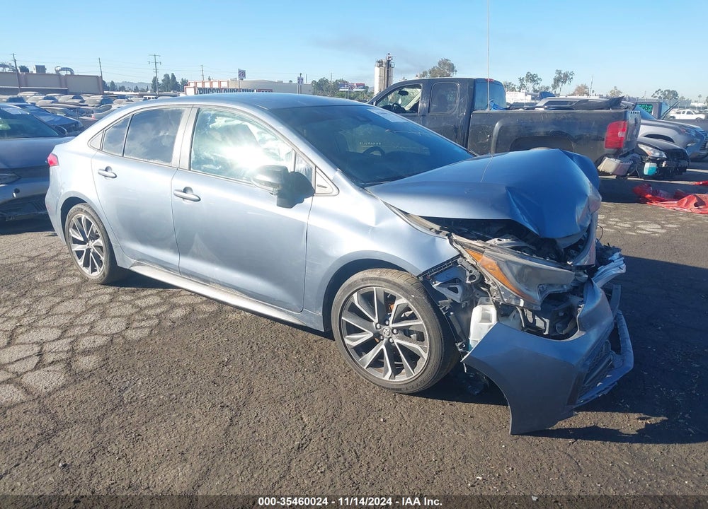 2021 TOYOTA COROLLA SE VIN: JTDS4MCE8MJ063066