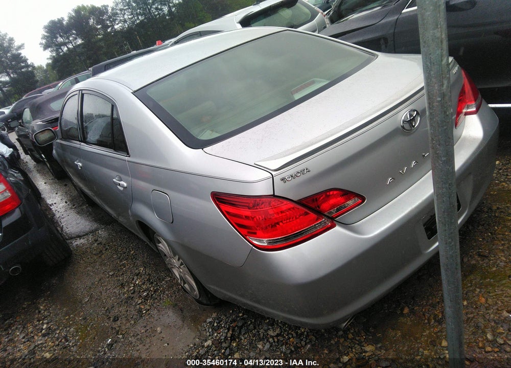 2006 TOYOTA AVALON VIN: 4T1BK36B86U142512