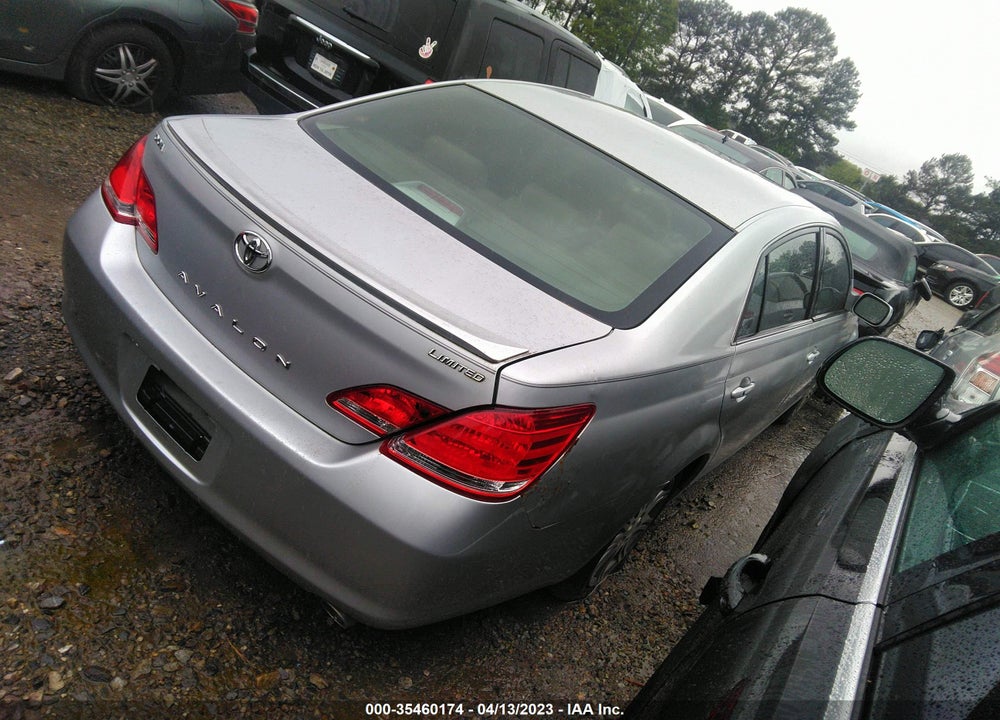 2006 TOYOTA AVALON VIN: 4T1BK36B86U142512