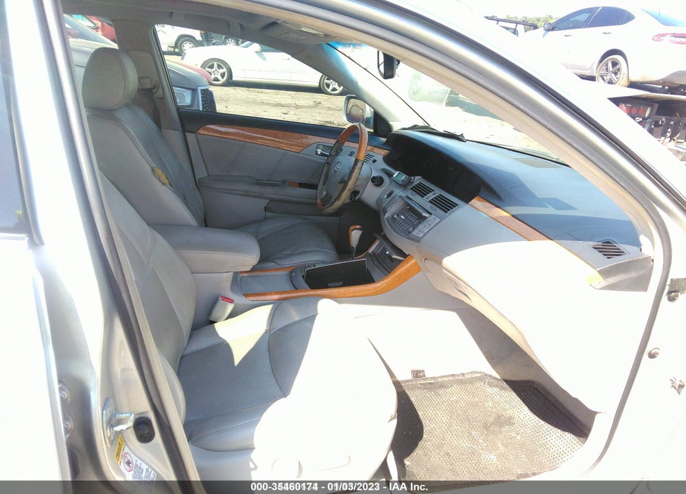 2006 TOYOTA AVALON VIN: 4T1BK36B86U142512