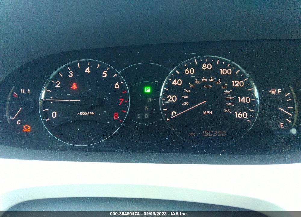 2006 TOYOTA AVALON VIN: 4T1BK36B86U142512