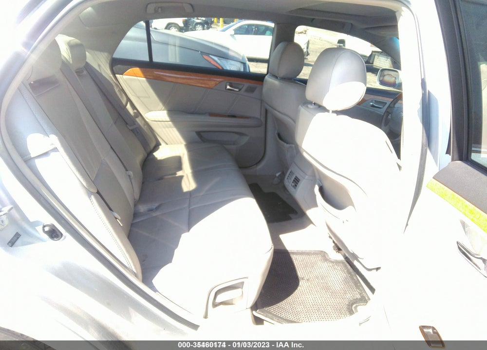 2006 TOYOTA AVALON VIN: 4T1BK36B86U142512