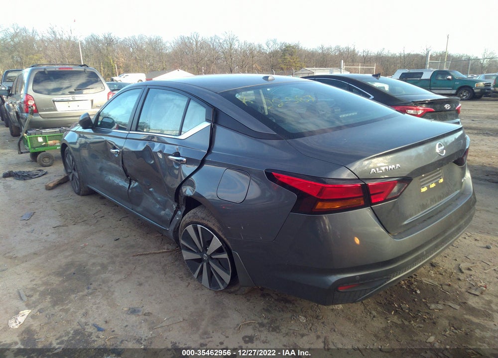 2022 NISSAN ALTIMA SV INTELLIGENT AWD VIN: 1N4BL4DW7NN302925