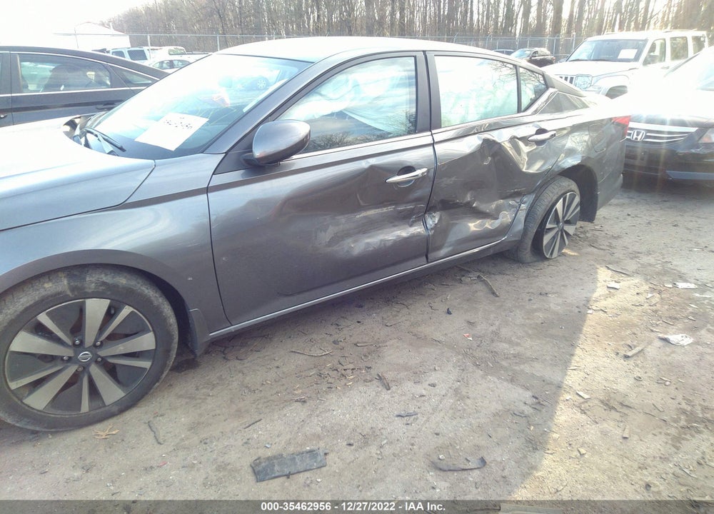 2022 NISSAN ALTIMA SV INTELLIGENT AWD VIN: 1N4BL4DW7NN302925