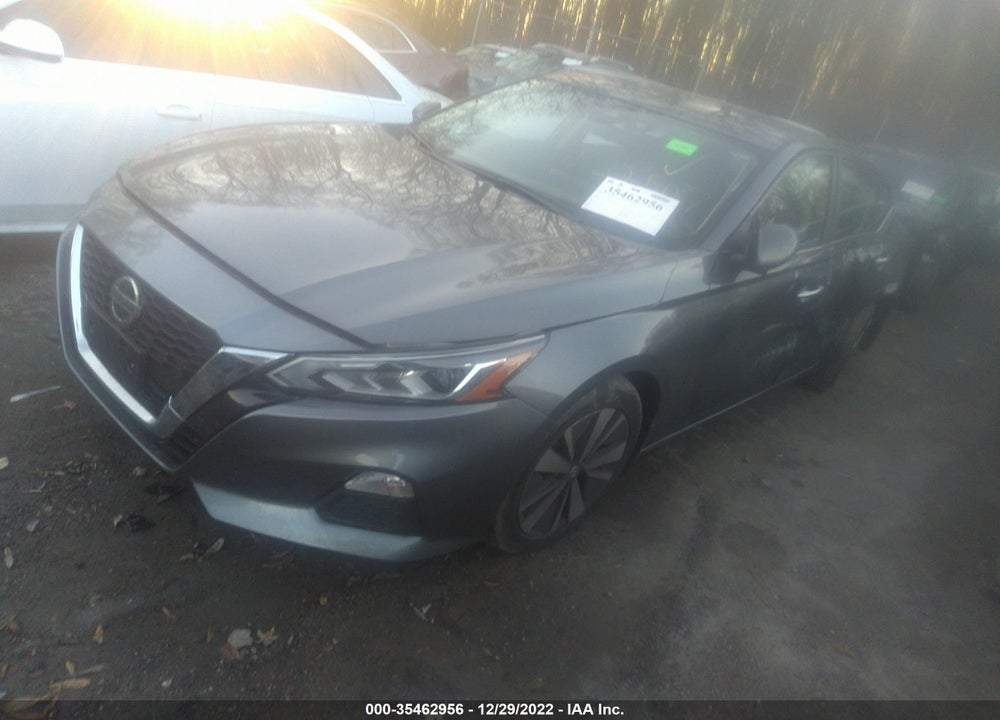 2022 NISSAN ALTIMA SV INTELLIGENT AWD VIN: 1N4BL4DW7NN302925