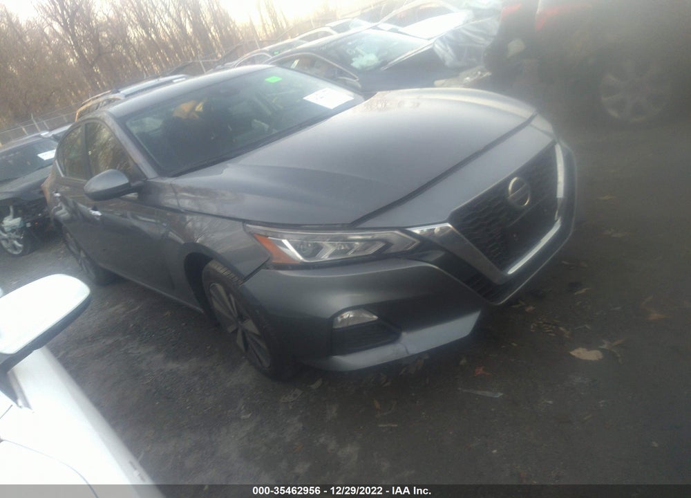 2022 NISSAN ALTIMA SV INTELLIGENT AWD VIN: 1N4BL4DW7NN302925