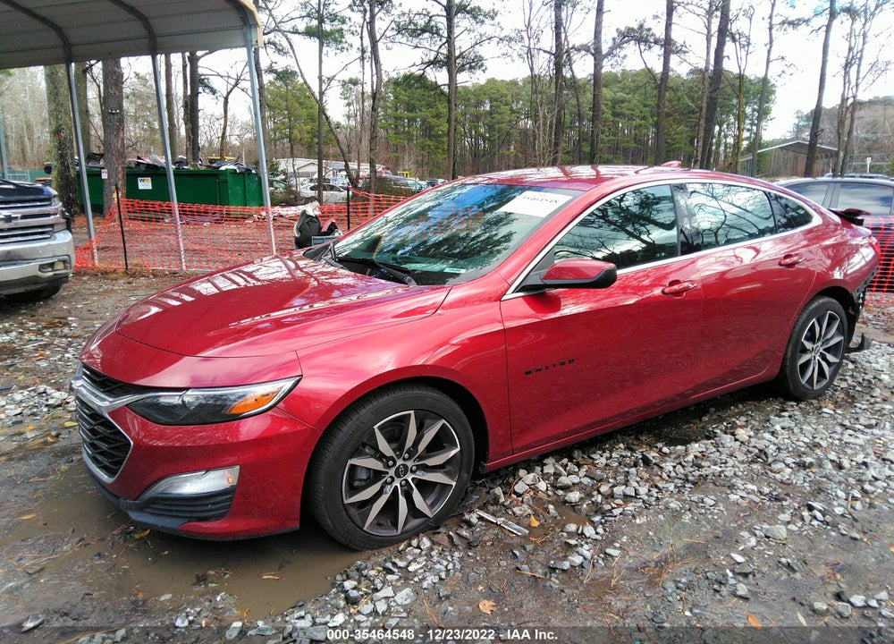 2020 CHEVROLET MALIBU FWD RS VIN: 1G1ZG5ST5LF085726