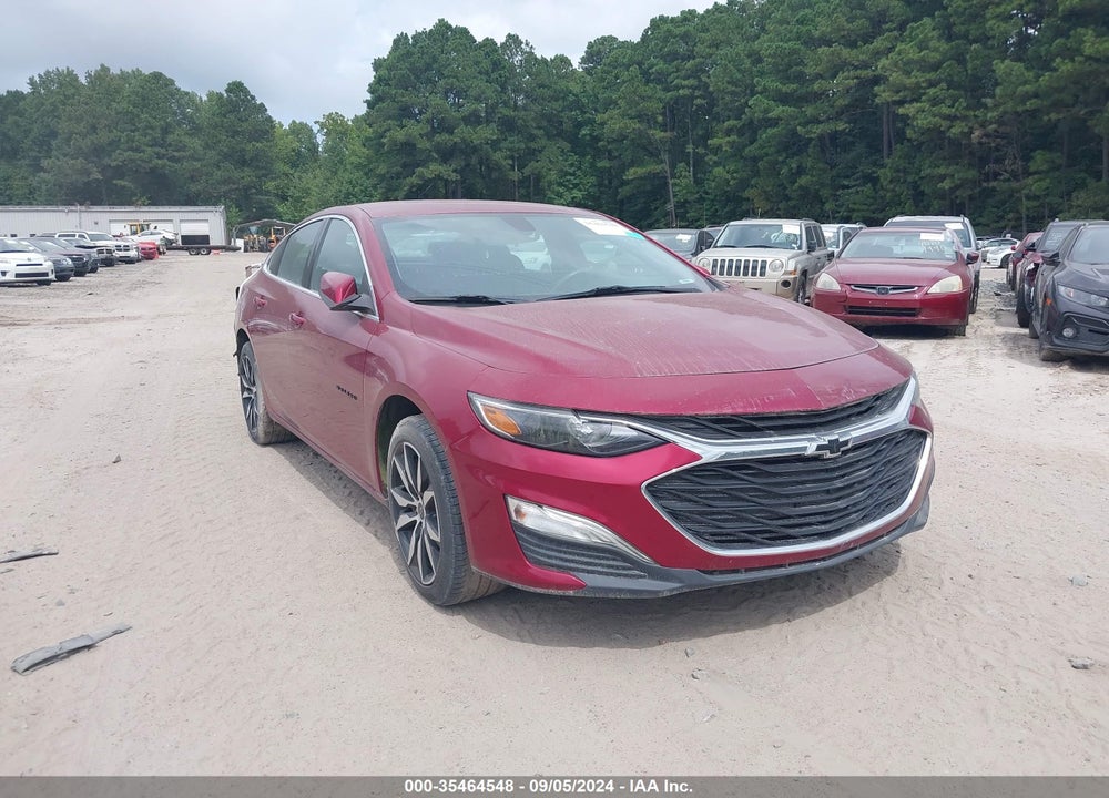 2020 CHEVROLET MALIBU FWD RS VIN: 1G1ZG5ST5LF085726