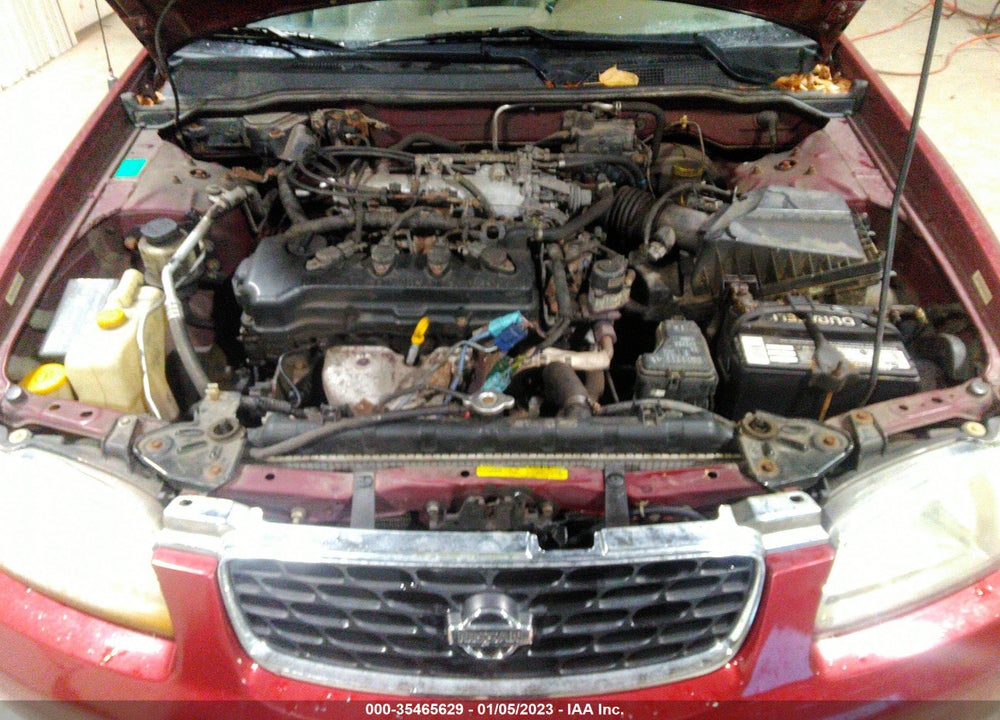 2001 NISSAN SENTRA GXE VIN: 3N1CB51D41L475633