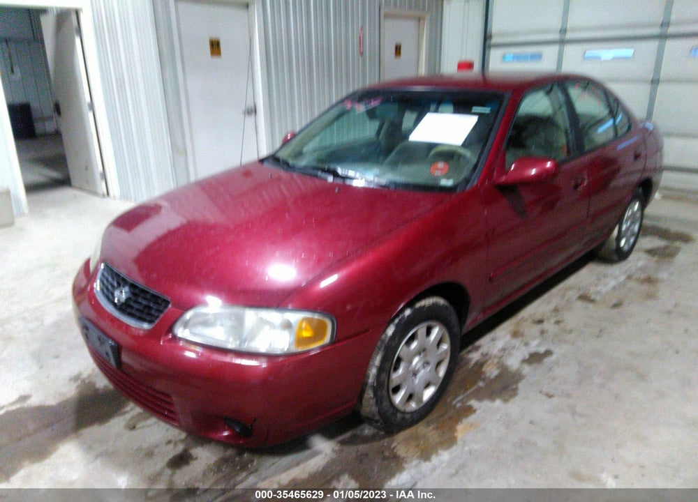 2001 NISSAN SENTRA GXE VIN: 3N1CB51D41L475633