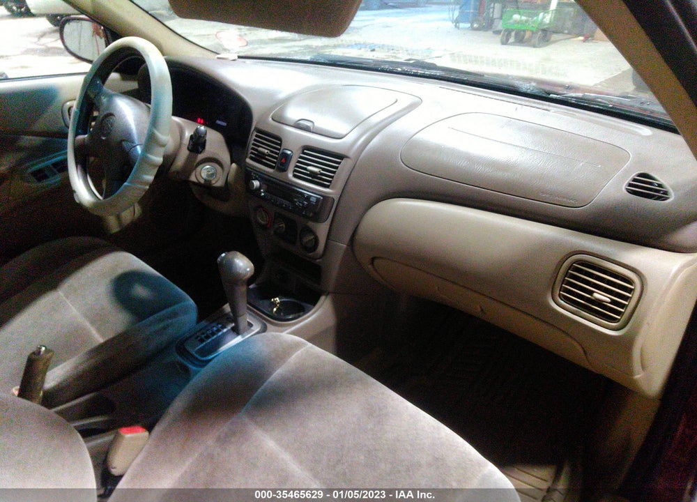 2001 NISSAN SENTRA GXE VIN: 3N1CB51D41L475633