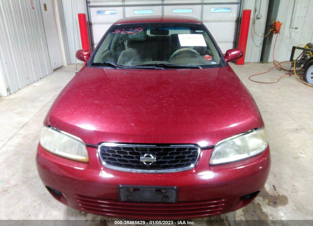 2001 NISSAN SENTRA GXE VIN: 3N1CB51D41L475633