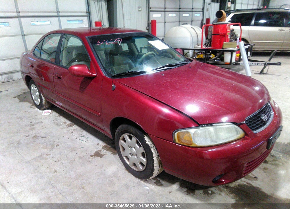 2001 NISSAN SENTRA GXE VIN: 3N1CB51D41L475633