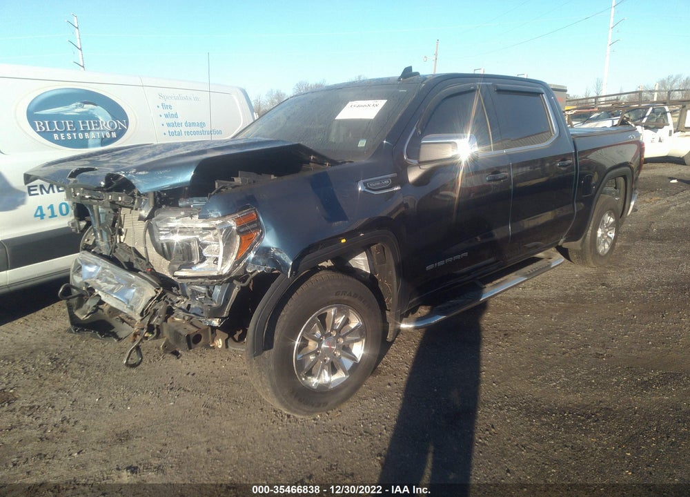 2019 GMC SIERRA 1500 SLE VIN: 1GTU9BED6KZ286367