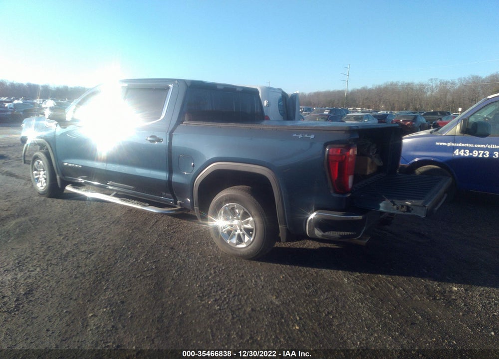 2019 GMC SIERRA 1500 SLE VIN: 1GTU9BED6KZ286367