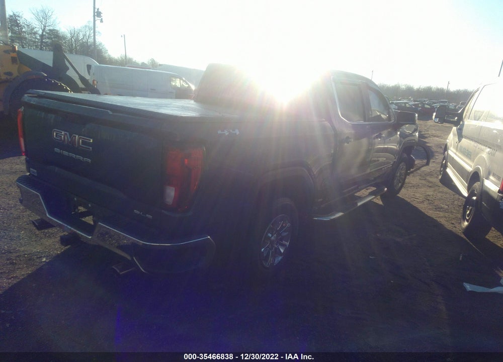 2019 GMC SIERRA 1500 SLE VIN: 1GTU9BED6KZ286367
