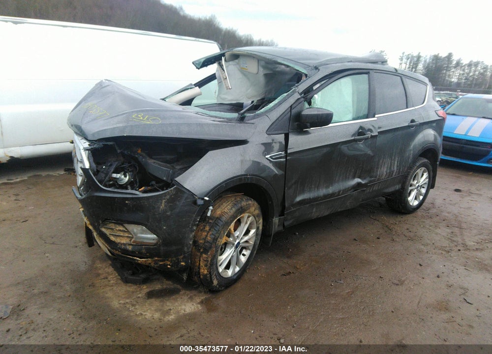 2019 FORD ESCAPE SE VIN: 1FMCU9GD2KUA31885