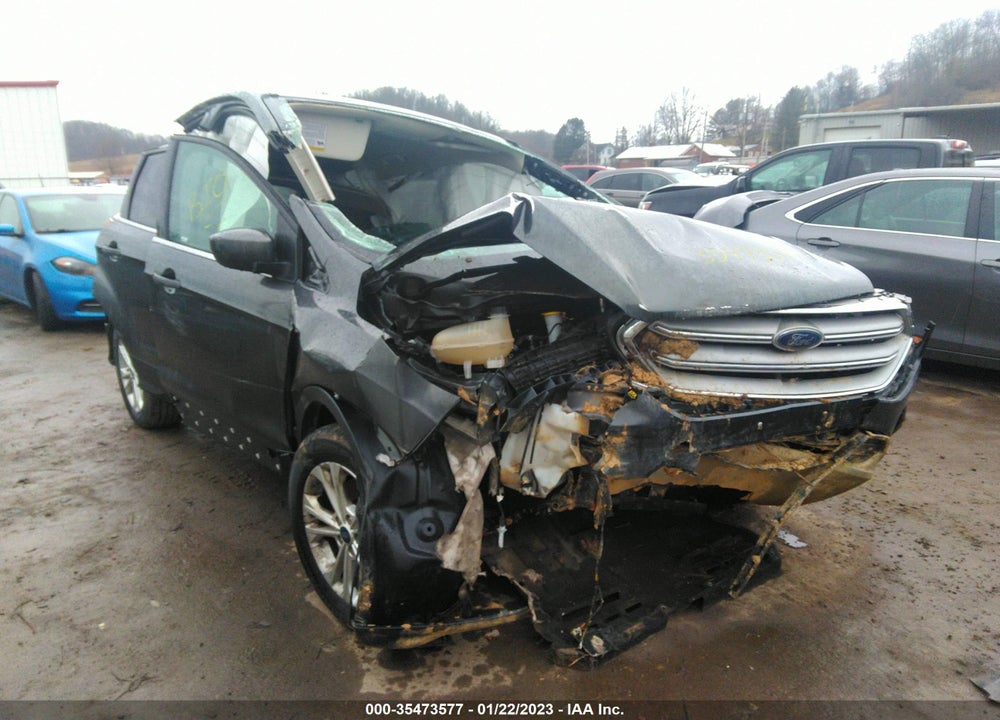 2019 FORD ESCAPE SE VIN: 1FMCU9GD2KUA31885