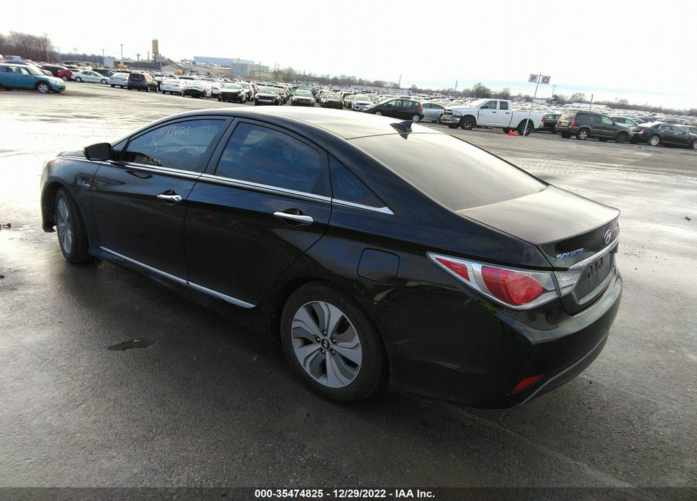 2013 HYUNDAI SONATA HYBRID VIN: KMHEC4A45DA081157