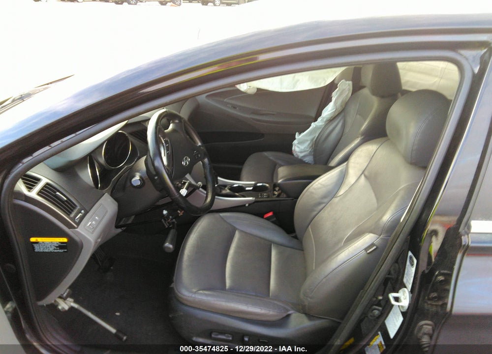 2013 HYUNDAI SONATA HYBRID VIN: KMHEC4A45DA081157
