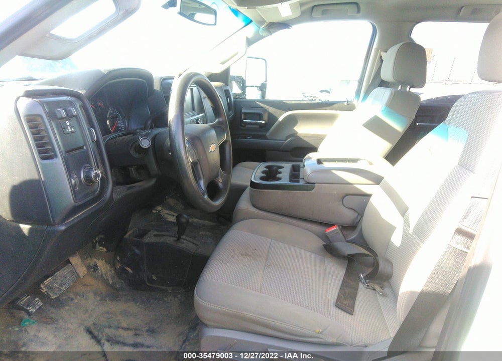 2018 CHEVROLET SILVERADO 3500HD WT VIN: 1GC4KYCY9JF220988