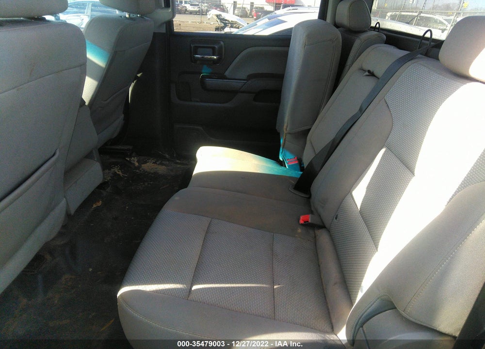 2018 CHEVROLET SILVERADO 3500HD WT VIN: 1GC4KYCY9JF220988