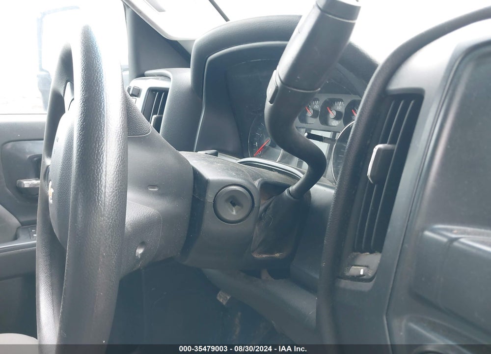 2018 CHEVROLET SILVERADO 3500HD WT VIN: 1GC4KYCY9JF220988