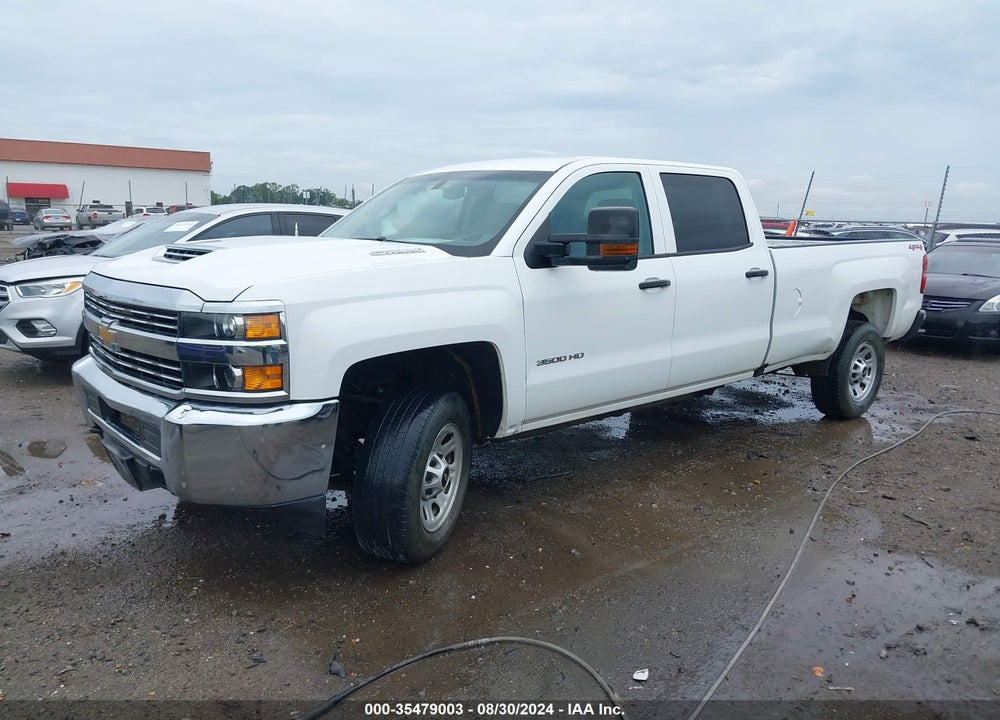 2018 CHEVROLET SILVERADO 3500HD WT VIN: 1GC4KYCY9JF220988