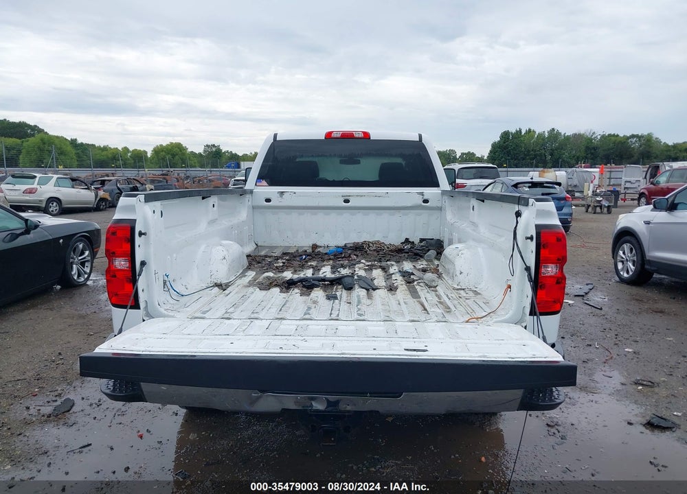 2018 CHEVROLET SILVERADO 3500HD WT VIN: 1GC4KYCY9JF220988