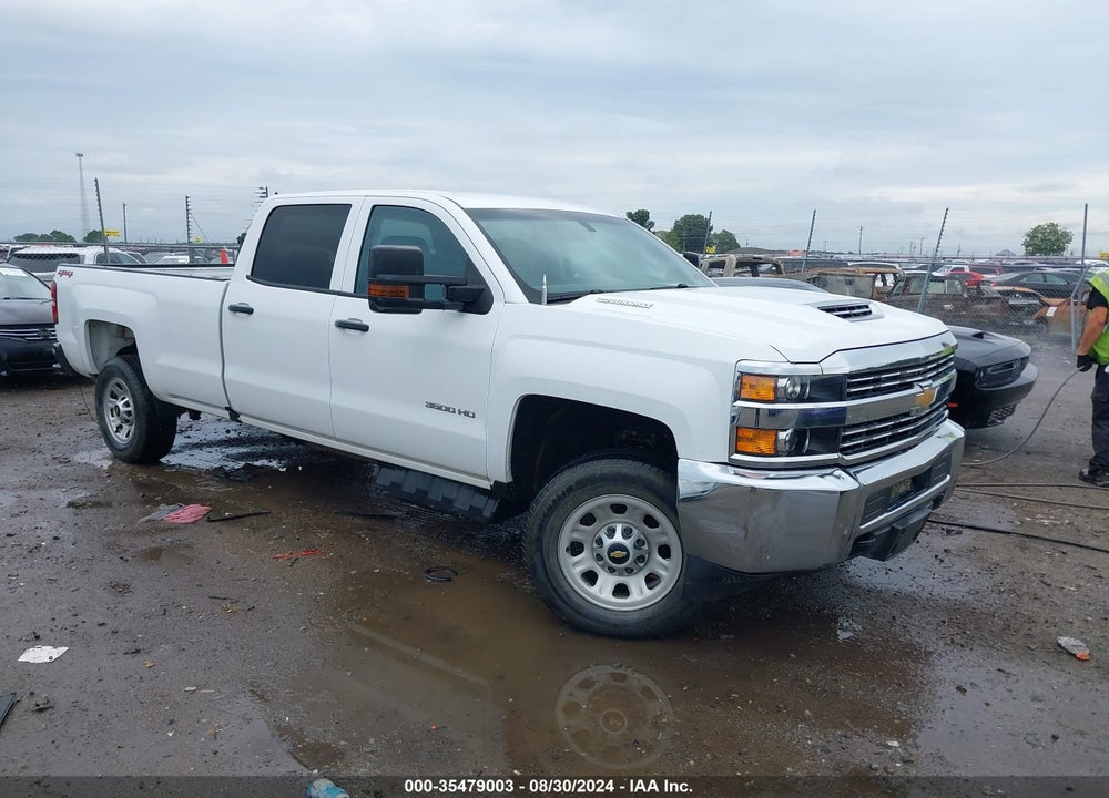 2018 CHEVROLET SILVERADO 3500HD WT VIN: 1GC4KYCY9JF220988