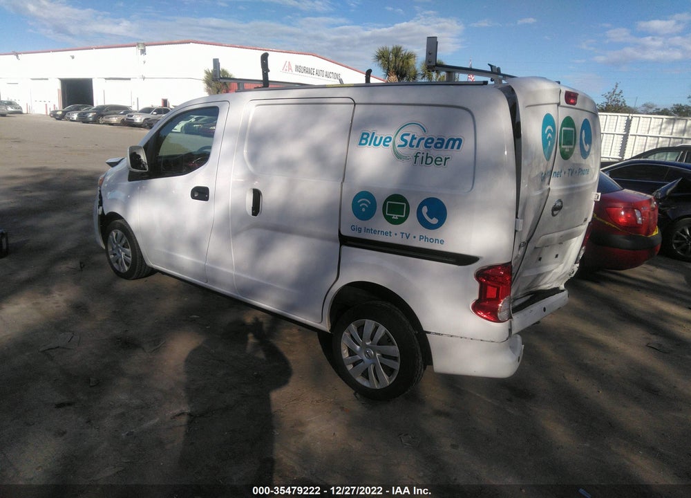 2021 NISSAN NV200 COMPACT CARGO SV XTRONIC CVT VIN: 3N6CM0KN6MK695722
