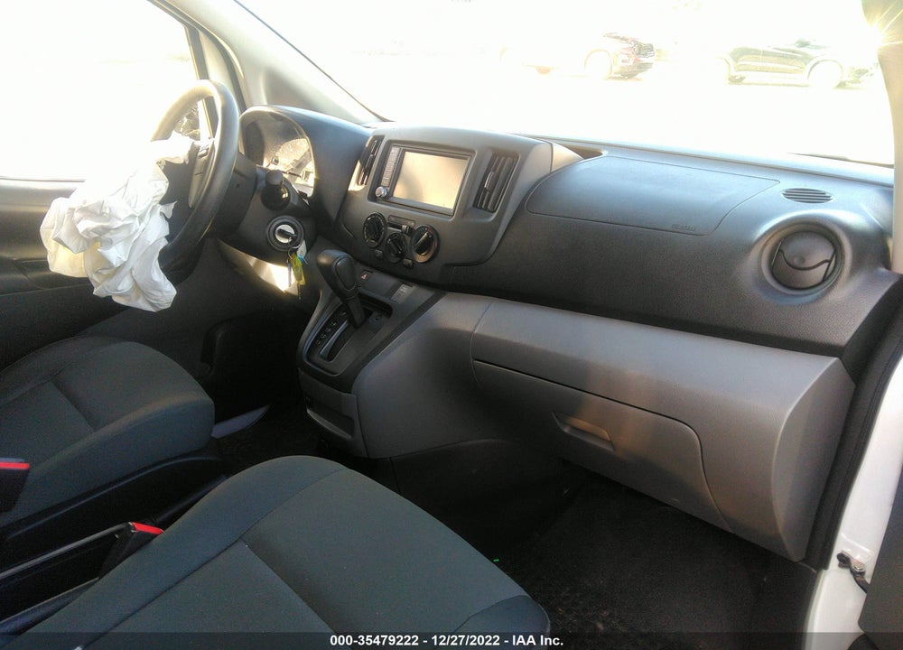 2021 NISSAN NV200 COMPACT CARGO SV XTRONIC CVT VIN: 3N6CM0KN6MK695722