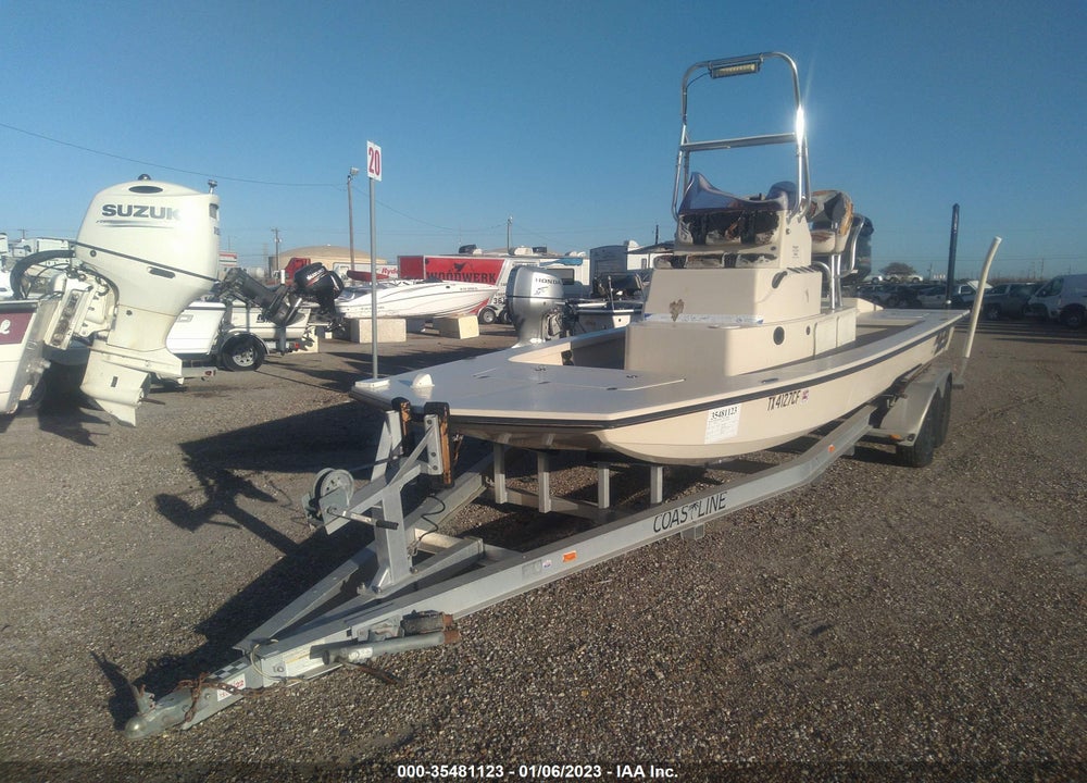 2013 TRAILER MAJEK BOAT, MOTOR & VIN: MJK22M72G313