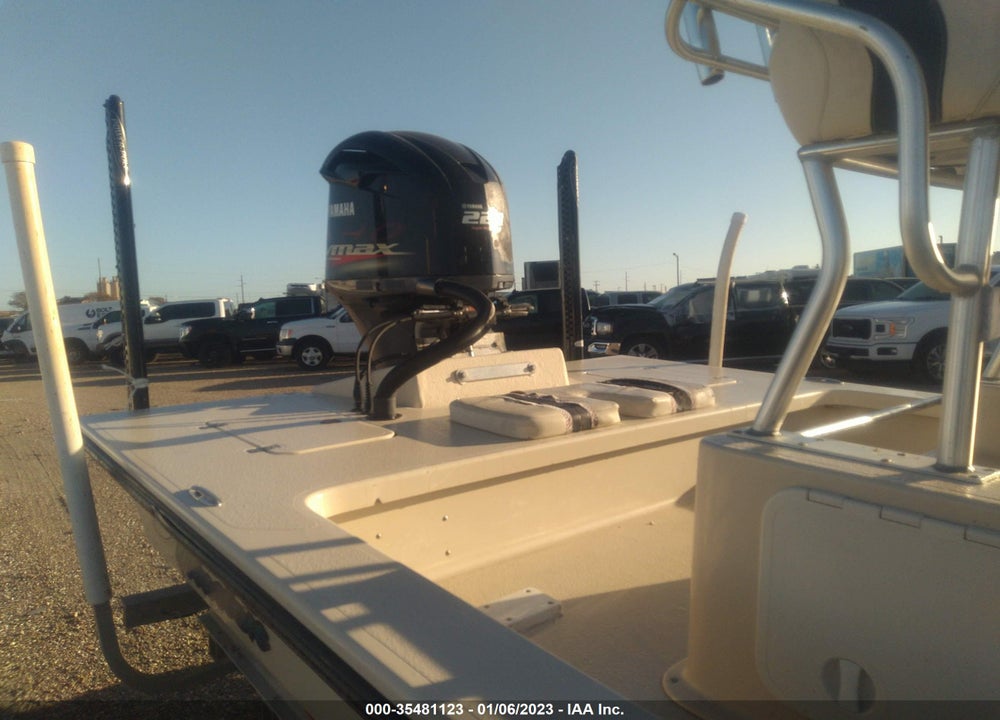 2013 TRAILER MAJEK BOAT, MOTOR & VIN: MJK22M72G313