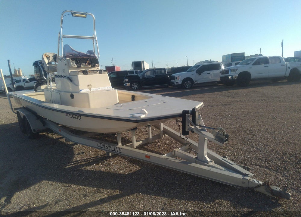 2013 TRAILER MAJEK BOAT, MOTOR & VIN: MJK22M72G313