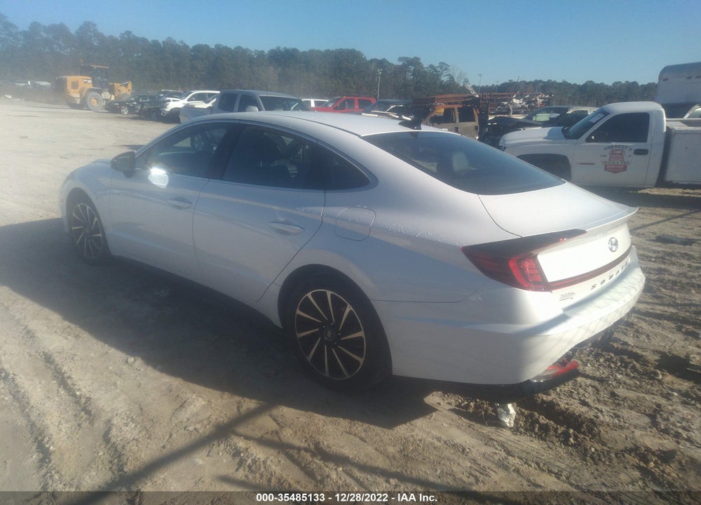 2020 HYUNDAI SONATA VIN: 5NPEJ4J27LH049133